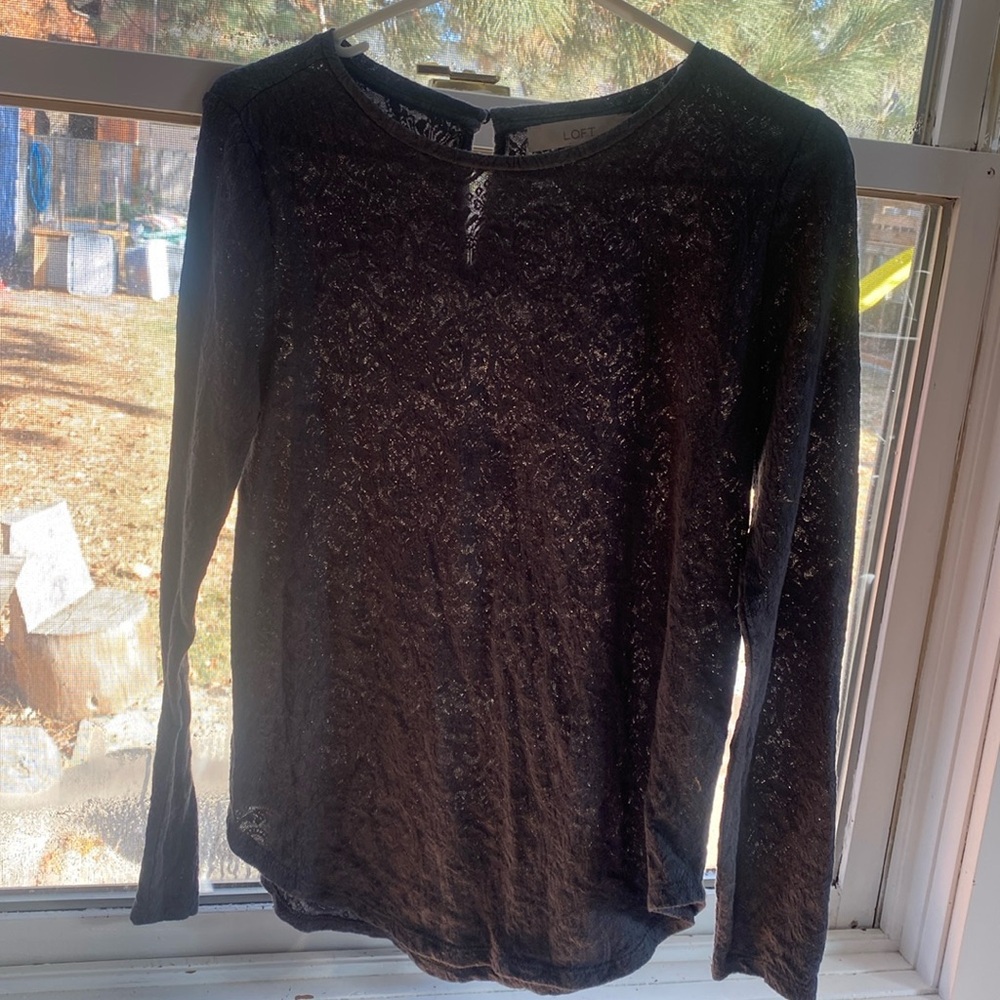Loft blouse